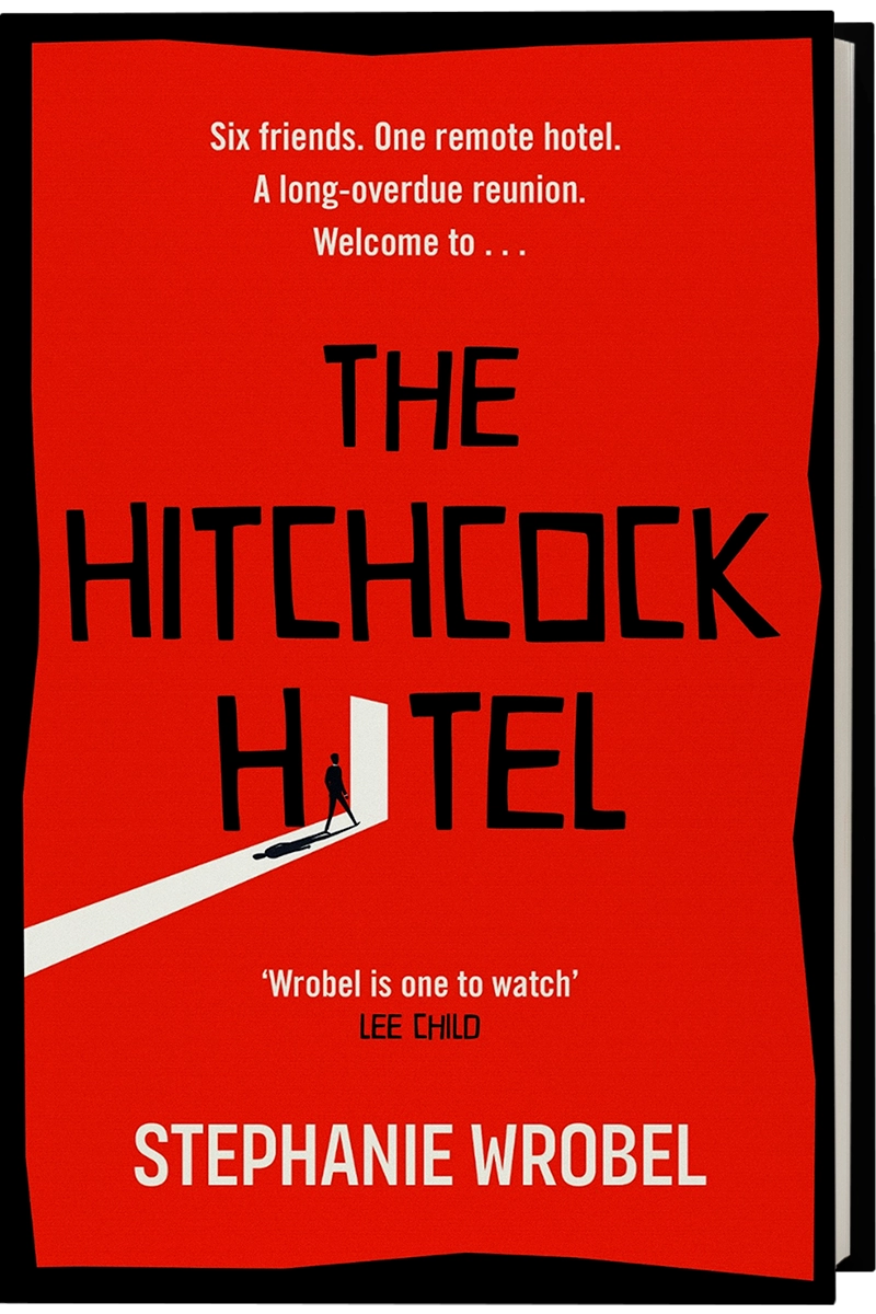 The Hitchcock Hotel book cover (UK Edition)