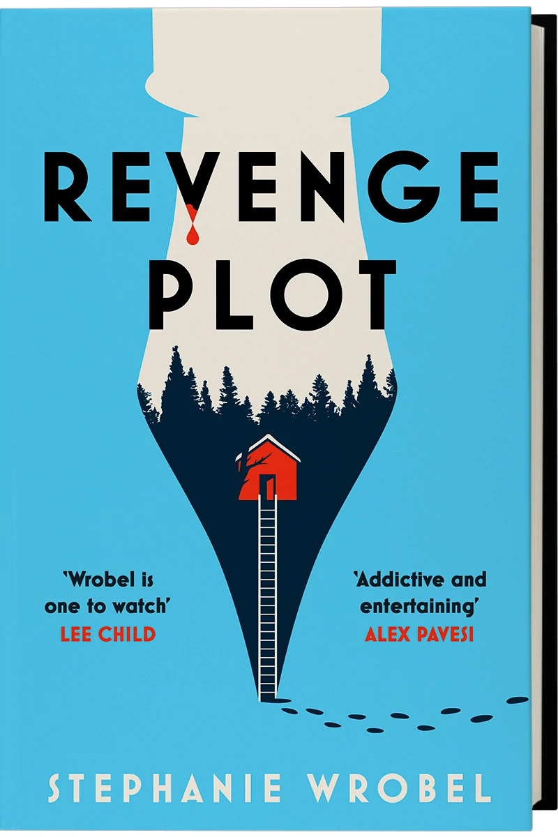 Revenge Plot book cover (UK)