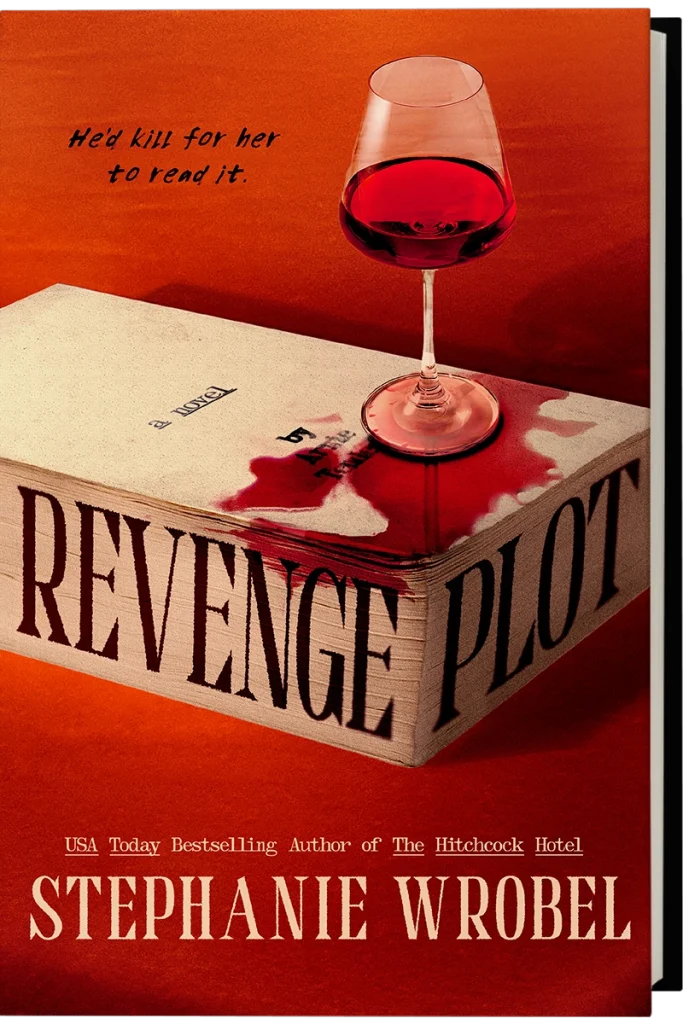 Revenge Plot book cover (US)