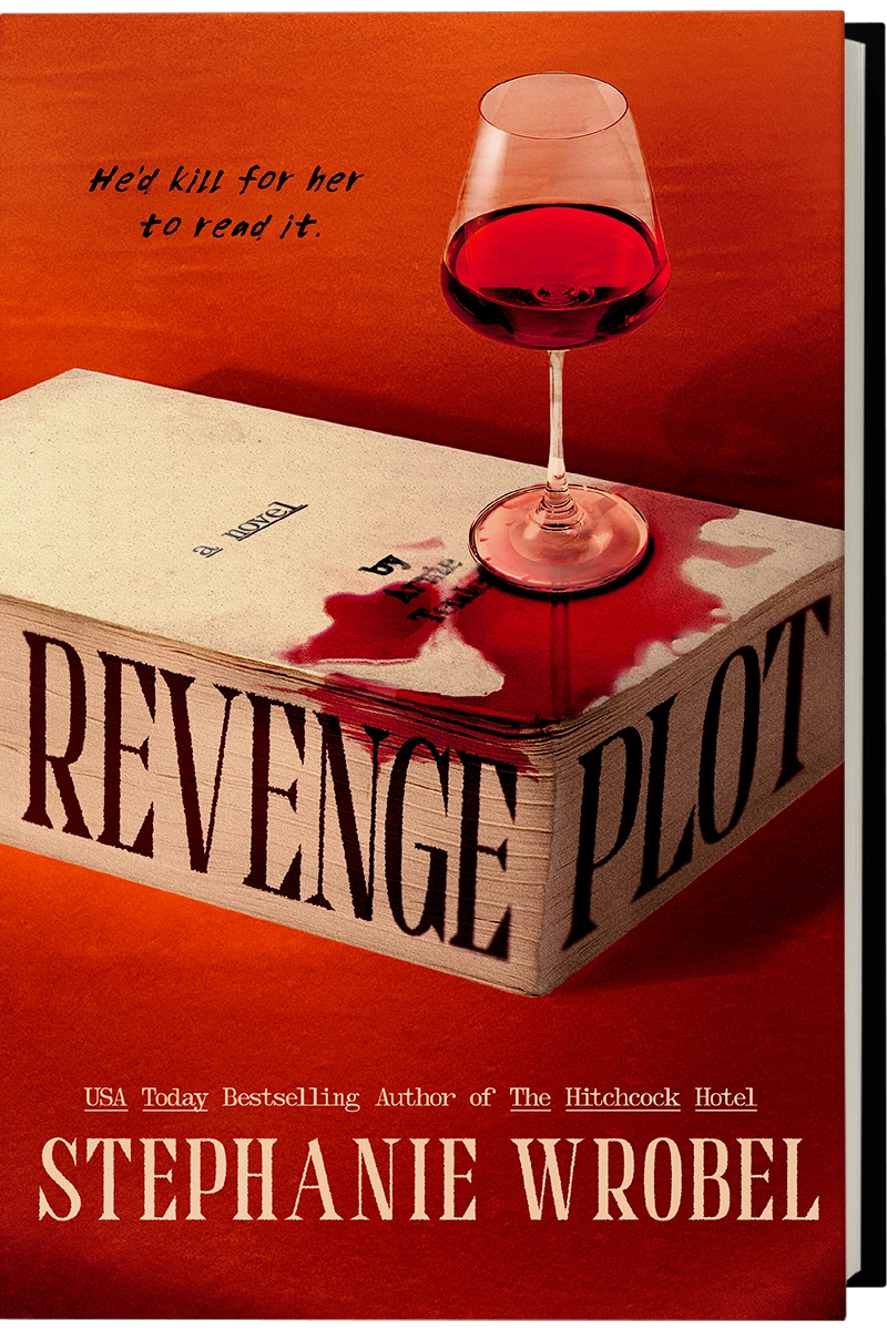 Revenge Plot book cover (US)