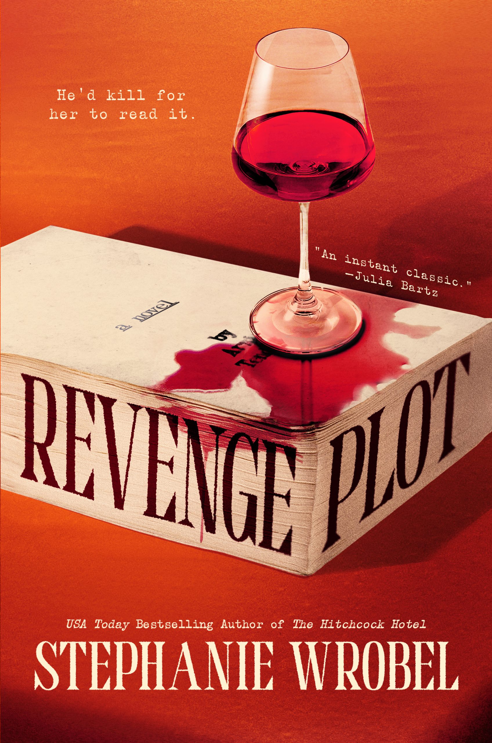 Revenge Plot book cover (US)
